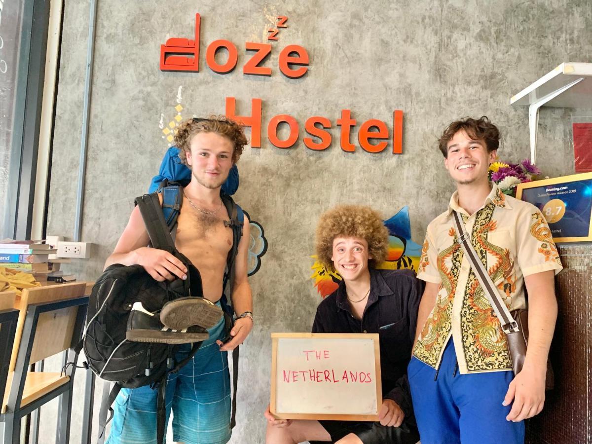 Doze Hostel Chiang Mai Bagian luar foto