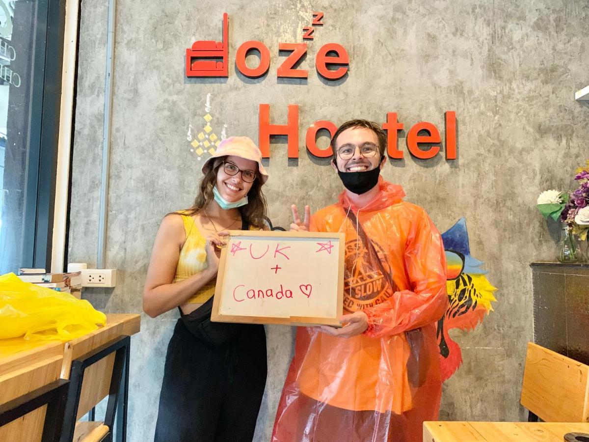 Doze Hostel Chiang Mai Bagian luar foto