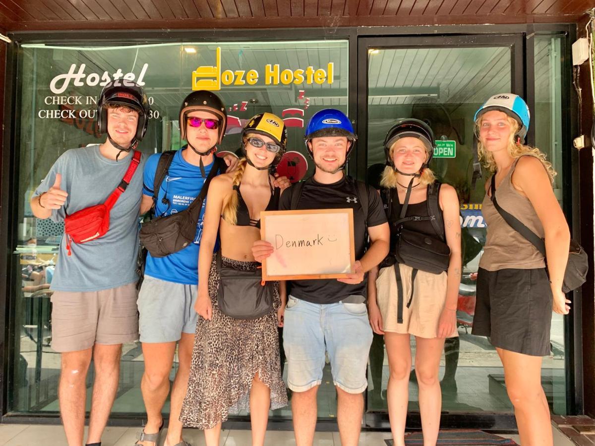 Doze Hostel Chiang Mai Bagian luar foto