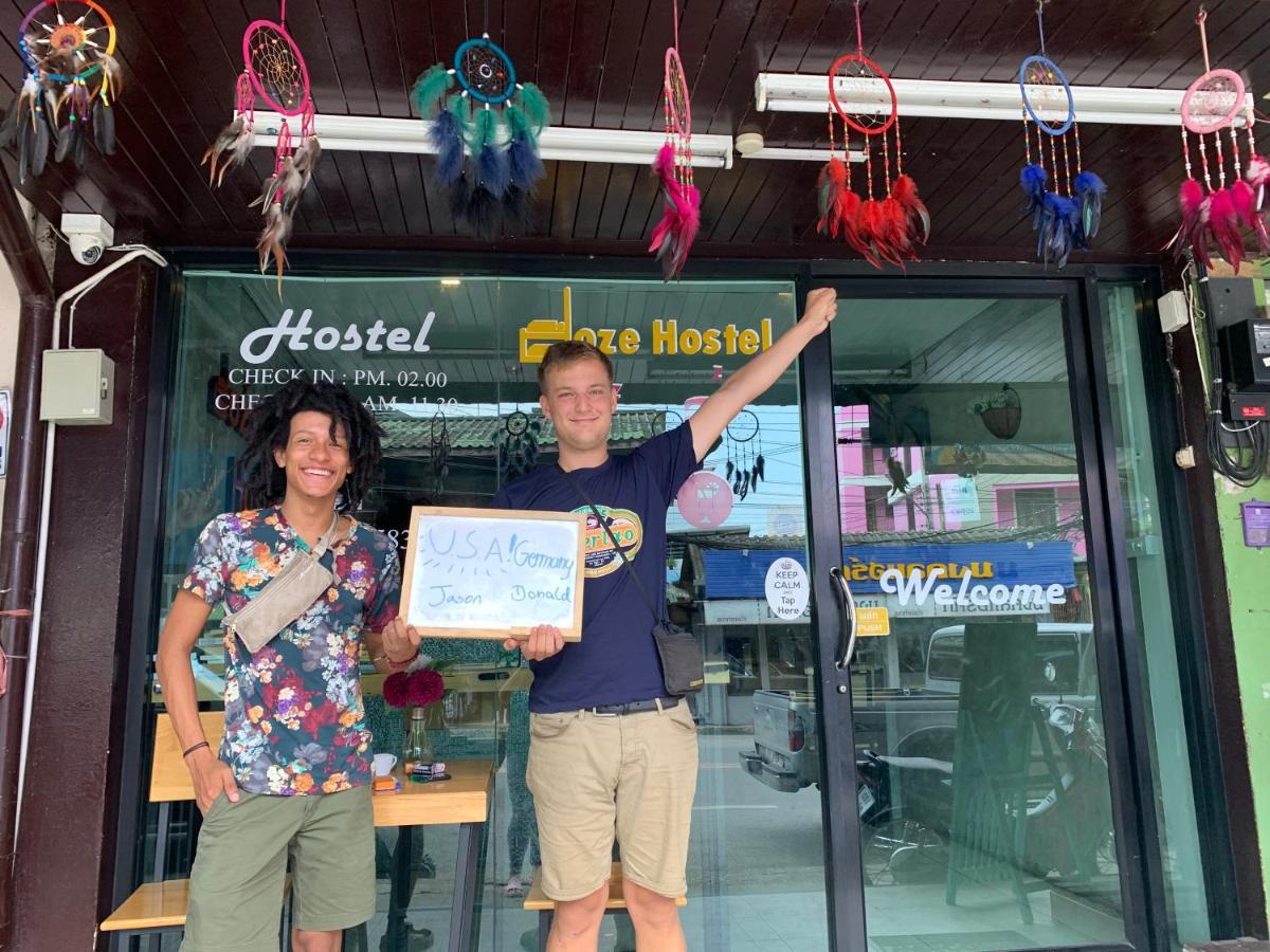 Doze Hostel Chiang Mai Bagian luar foto