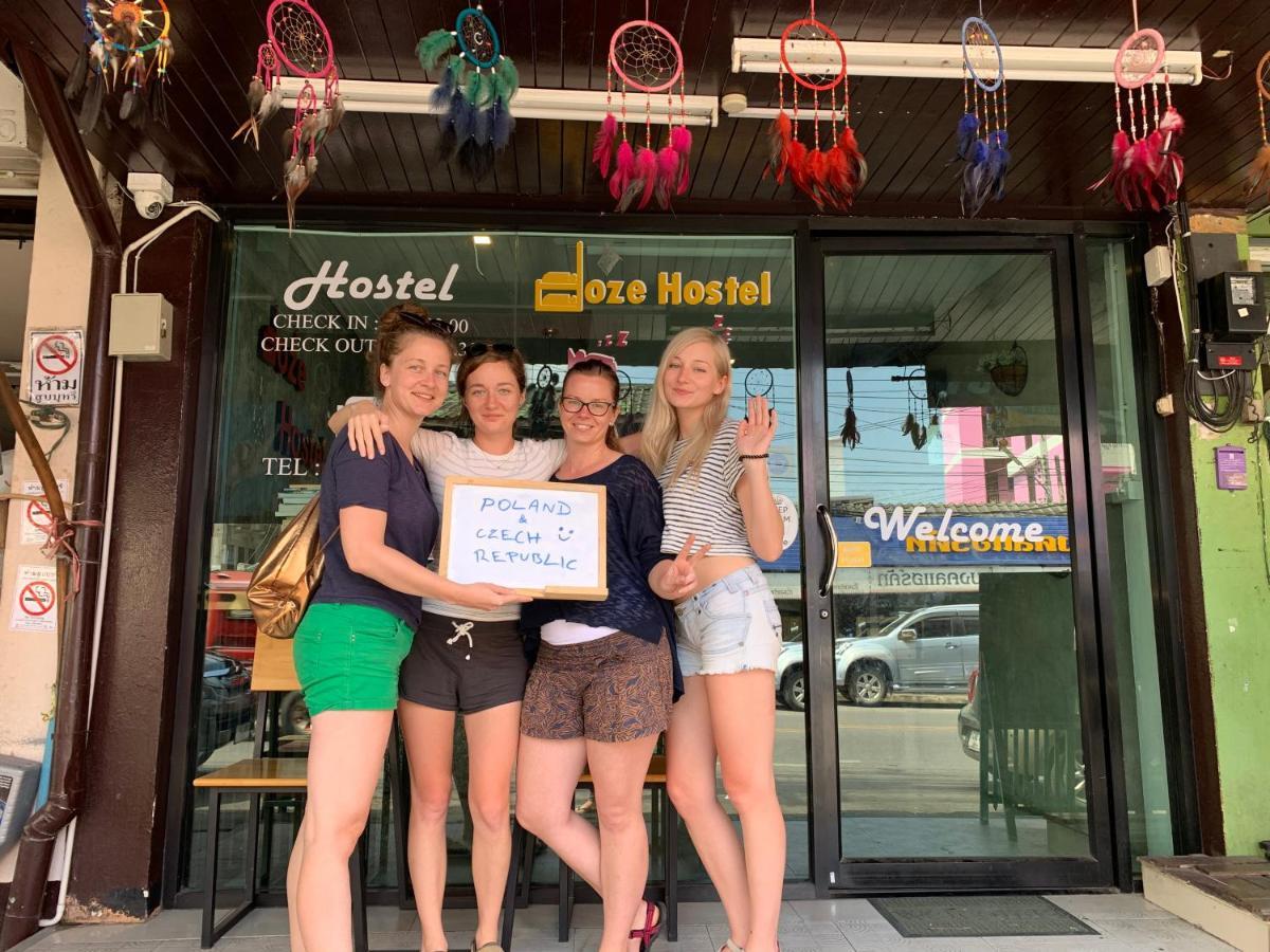 Doze Hostel Chiang Mai Bagian luar foto