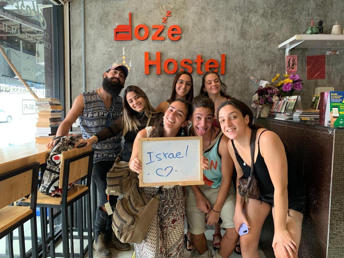 Doze Hostel Chiang Mai Bagian luar foto